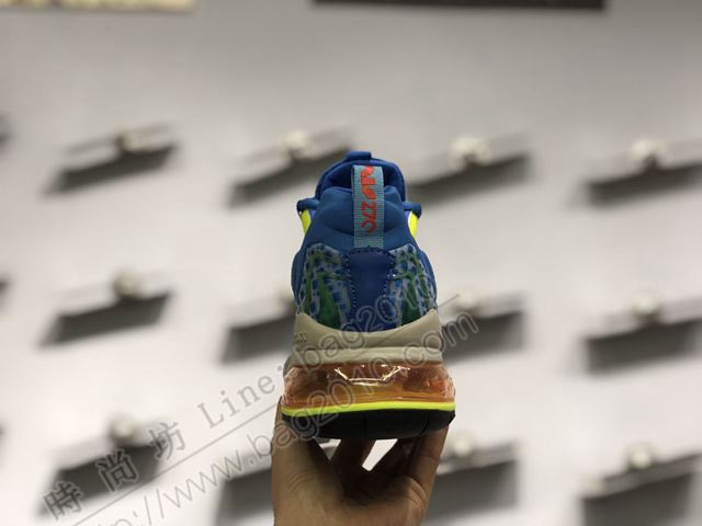 Nike男鞋 耐克限量版 透明魚絲紗架 高幫休閒男運動鞋  hdx13164